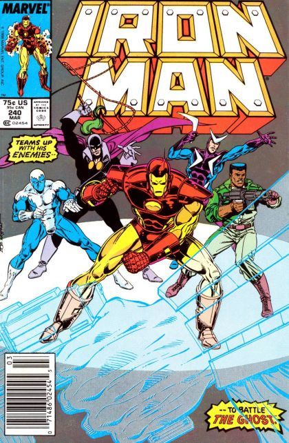 Iron Man, Vol. 1 Ghost Righter 240B