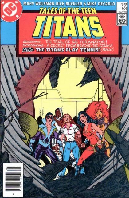 Tales of the Teen Titans Devil On The Wing! 53B