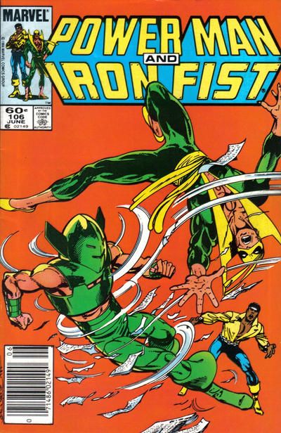 Power Man and Iron Fist, Vol. 1 ...And An Ill Wind Shall Come! 106B