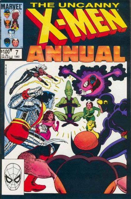 Uncanny X-Men, Vol. 1 Annual Scavenger Hunt 7A