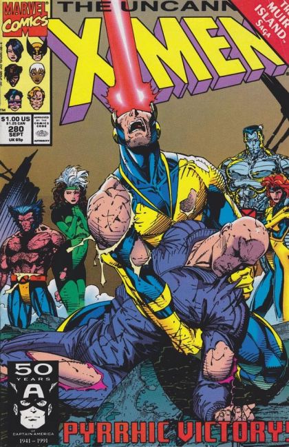 Uncanny X-Men, Vol. 1 The Muir Island Saga - Part 4: One Step Back - Two Steps Forward 280A