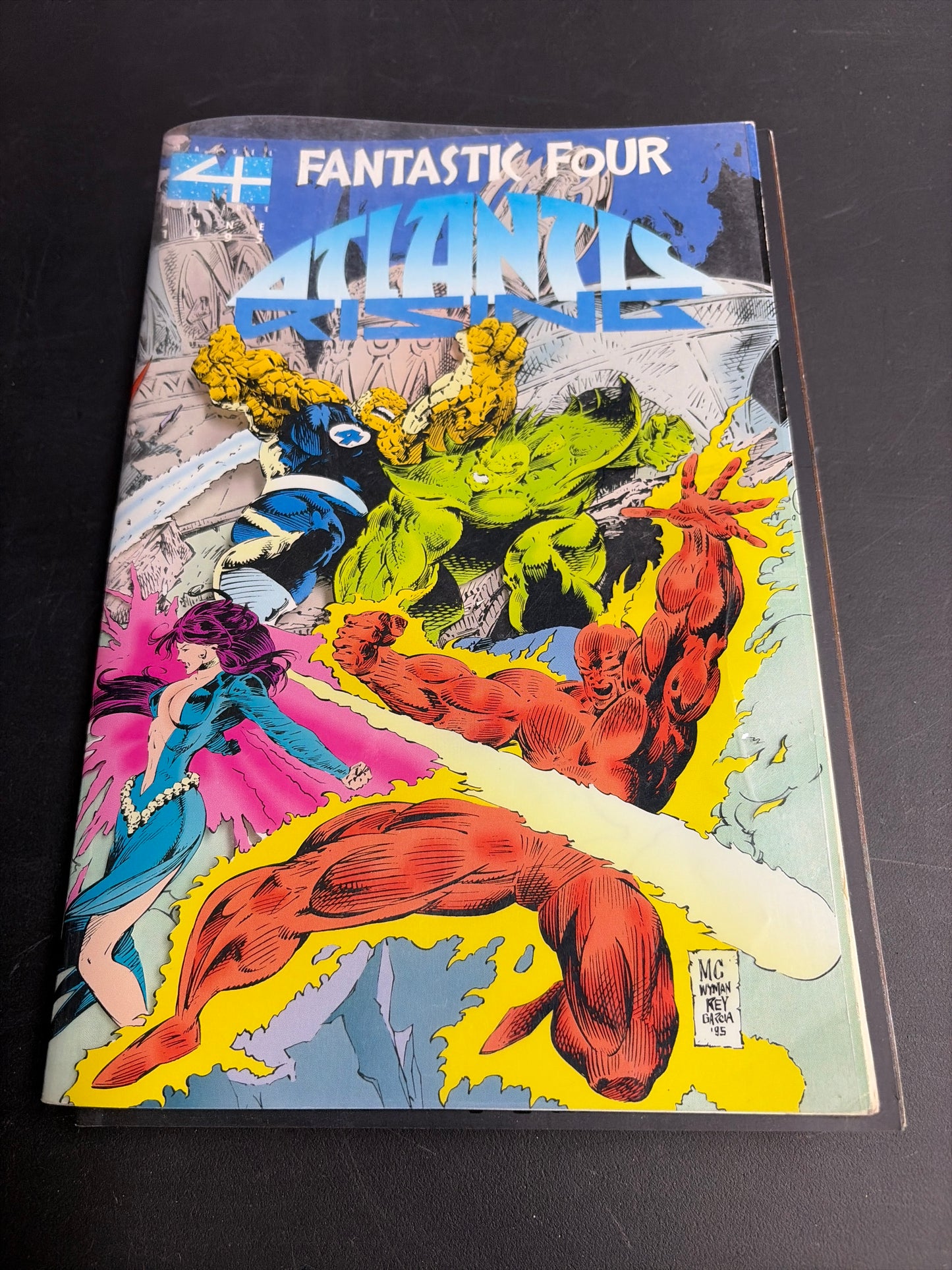Fantastic Four Atlantic Rising