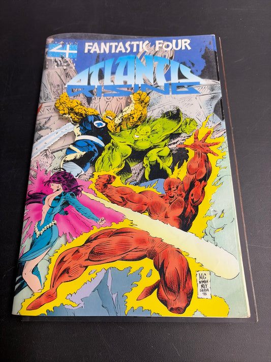 Fantastic Four Atlantic Rising