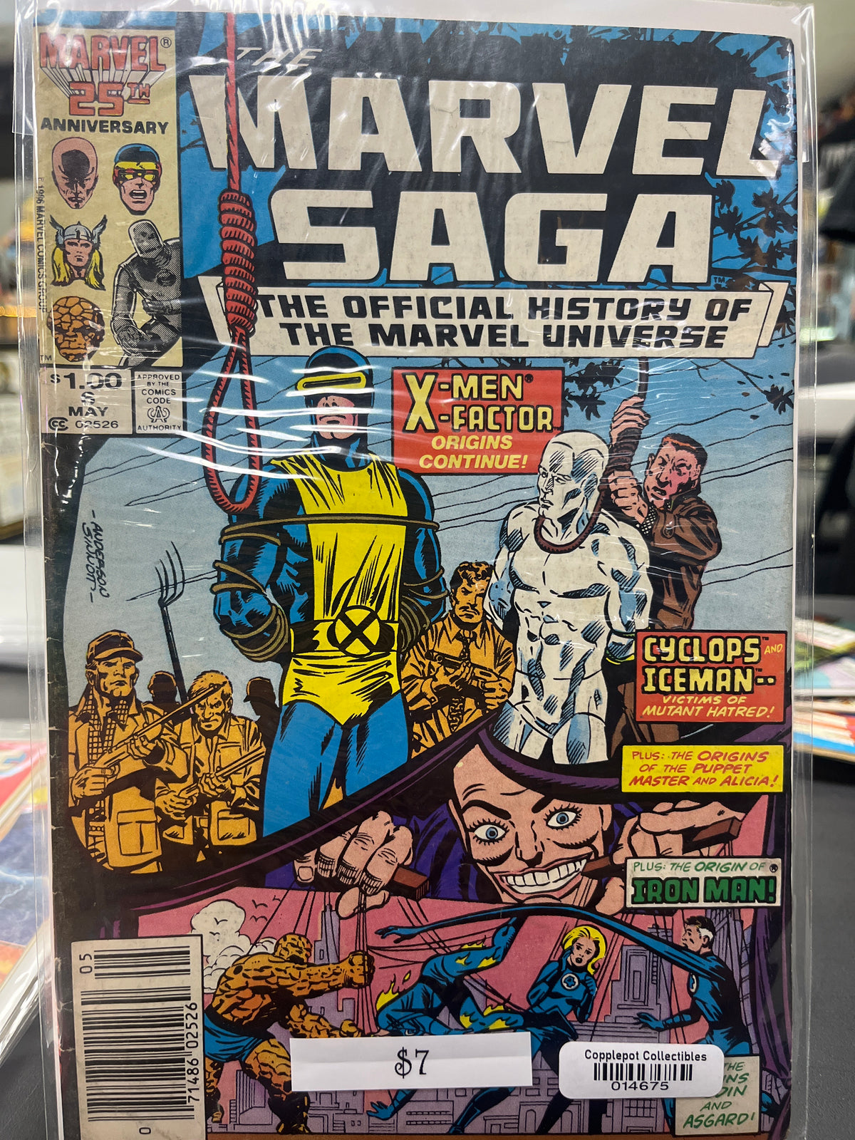 The Marvel Saga #6