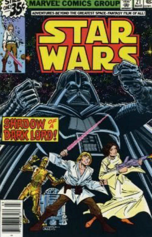 Star Wars Vol. 1 #21