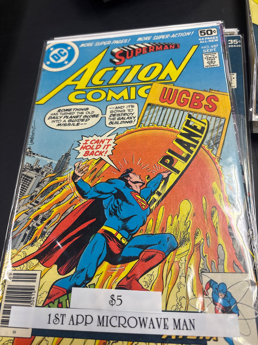 Action Comics #487