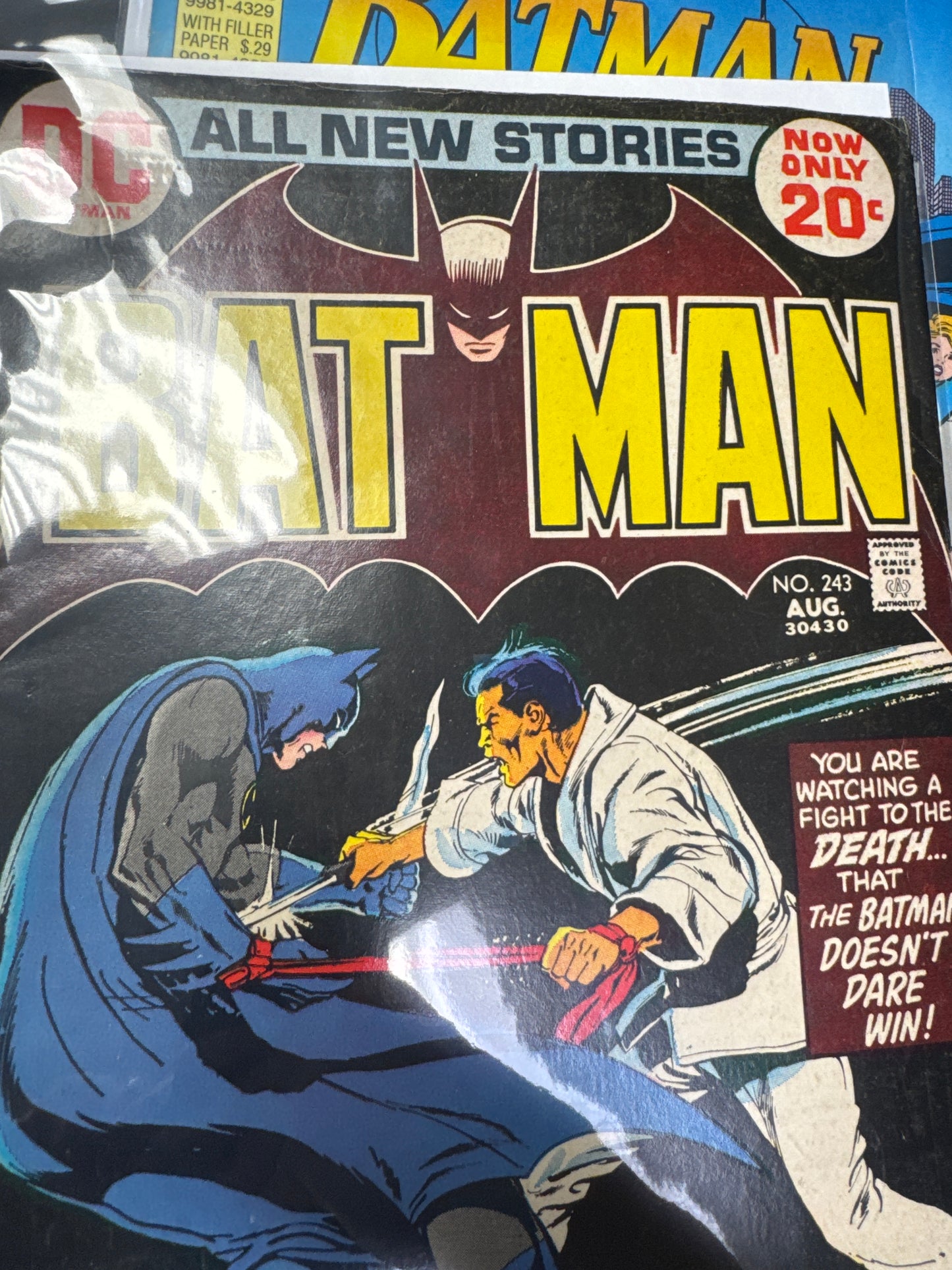 Batman #243 (Lower Grade Copy)