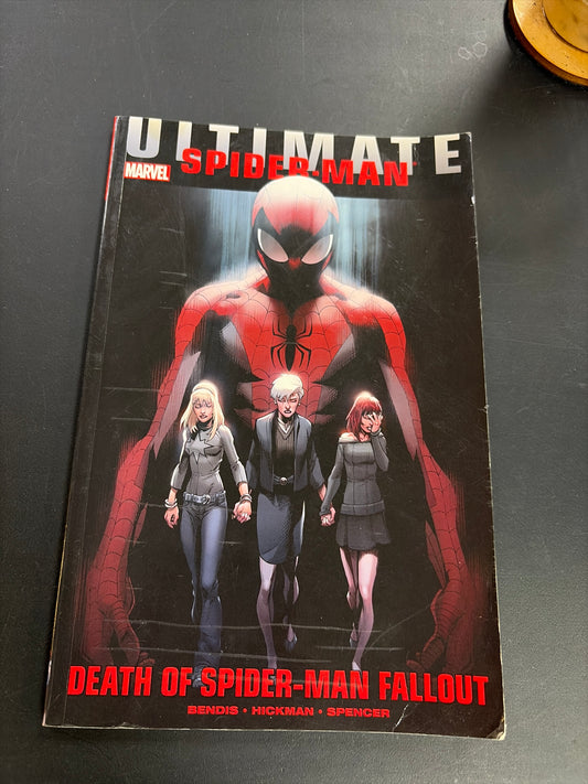 Ultimate Spider-Man: Death of Spider-Man Fallout