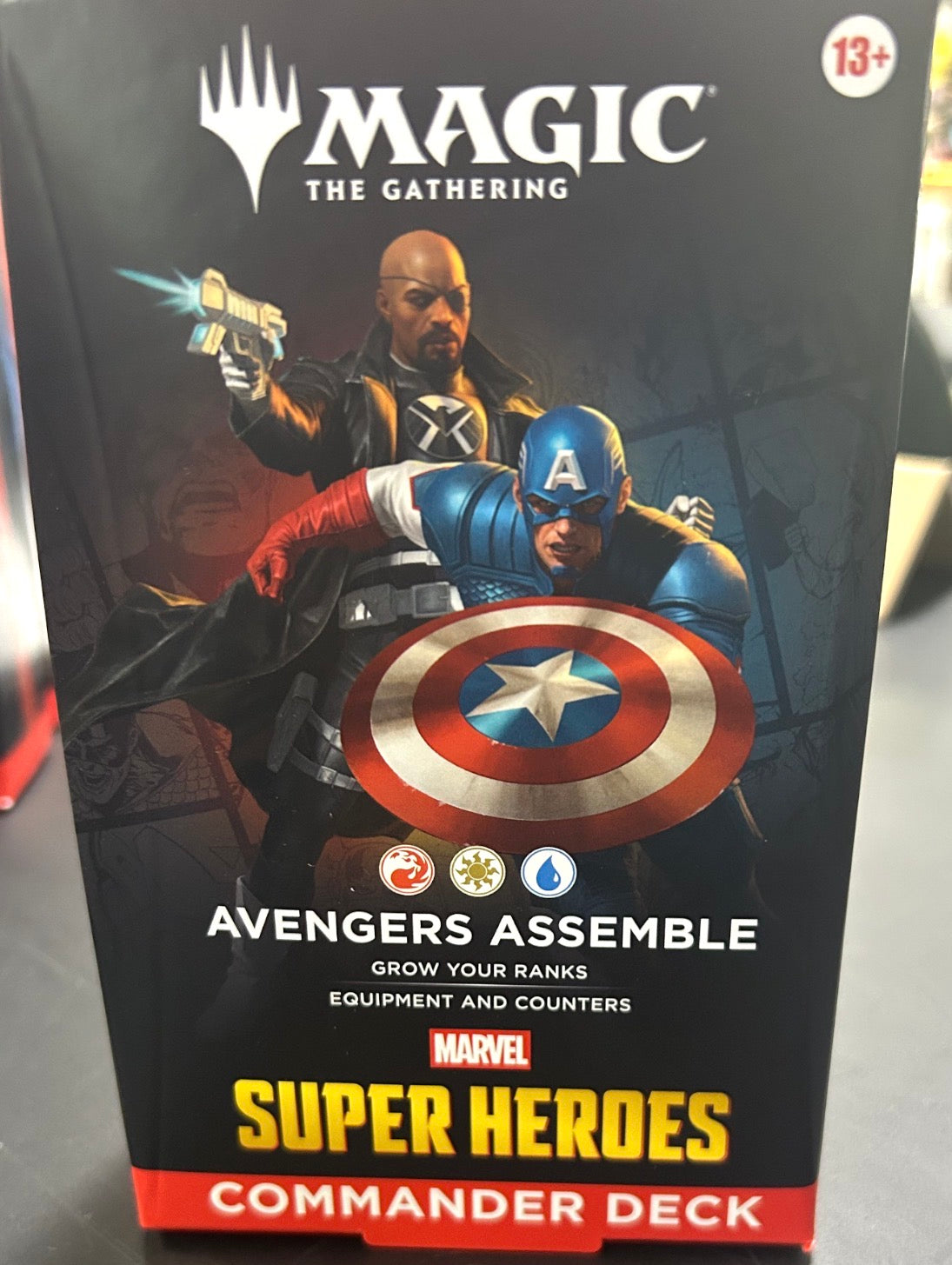 Magic Commander Deck - Super Heroes