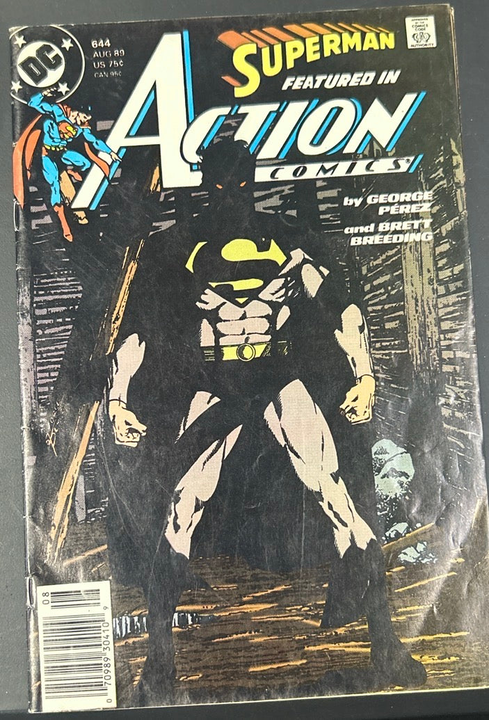 Action Comics #644