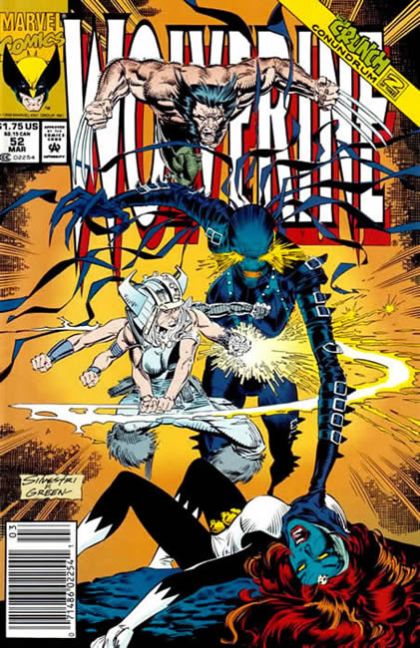 Wolverine, Vol. 2 The Crunch Conundrum, Part 2: Citadel At The End Of Time 52B