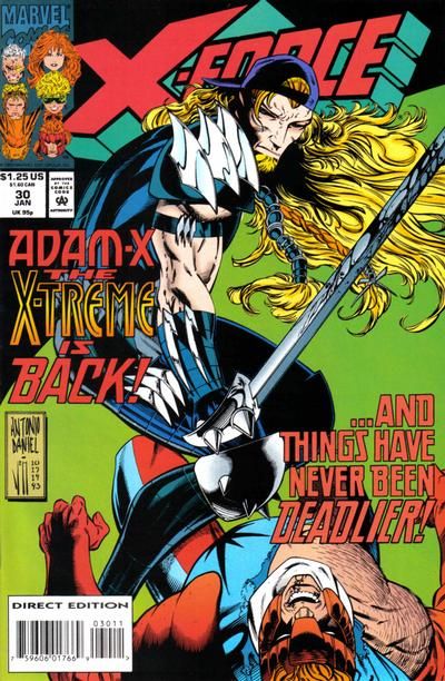 X-Force, Vol. 1 Something Worth Fighting For 30A