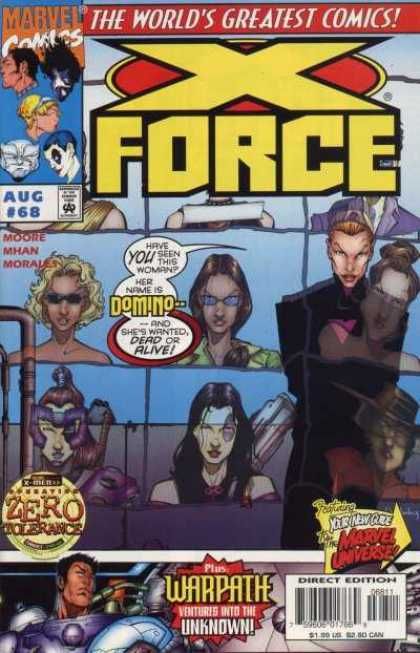 X-Force, Vol. 1 Operation: Zero Tolerance - Girl Talk 68A