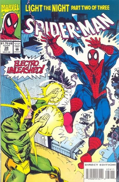 Spider-Man, Vol. 1 Light The Night, Part 2 39A