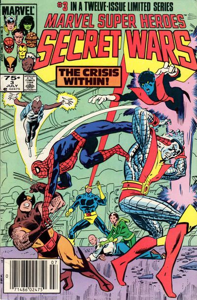 Marvel Super Heroes Secret Wars Secret Wars - Tempest Without, Crisis Within! 3B