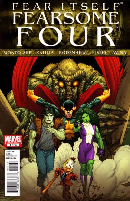 Fear Itself: Fearsome Four Fear Itself - Part One: Fight Fear With Fear 1