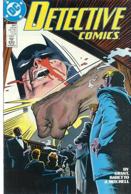Detective Comics, Vol. 1 Private Viewing 597A