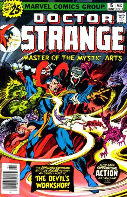Doctor Strange, Vol. 2 Where There's Smoke... 15A