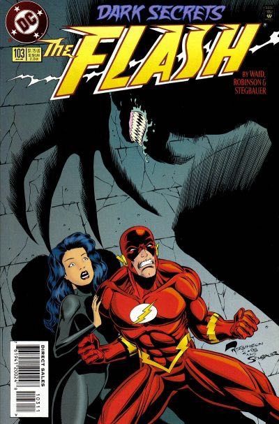 Flash, Vol. 2 What I Did For Love 103A