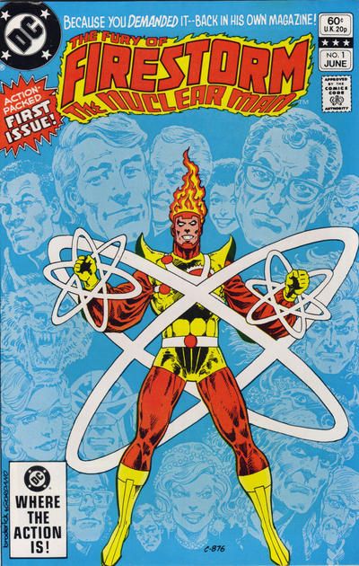 Firestorm, the Nuclear Man, Vol. 2 (1982-1990) Day of the Bison 1A