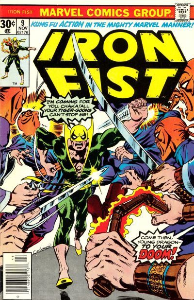 Iron Fist, Vol. 1 The Dragon Dies At Dawn! 9