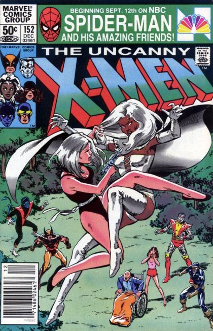 Uncanny X-Men, Vol. 1 The Hellfire Gambit 152B