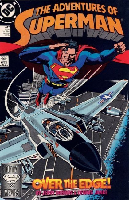 The Adventures of Superman, Vol. 1 Over the Edge 447A