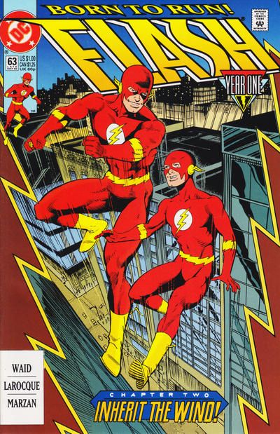 Flash, Vol. 2 Flash: Year One - Born To Run, Part 2: Inherit The Wind 63A
