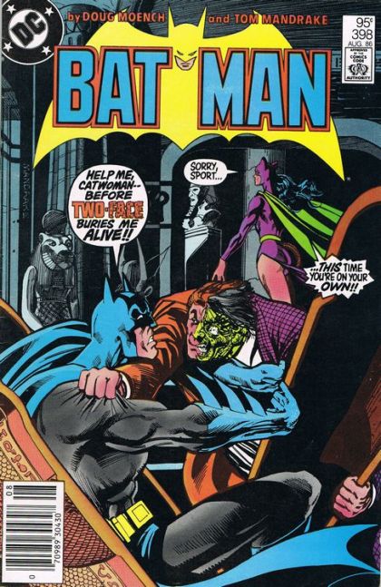 Batman, Vol. 1 "About Faces!" 398C