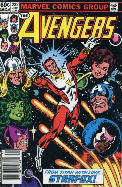 The Avengers, Vol. 1 And Now... Starfox! 232B