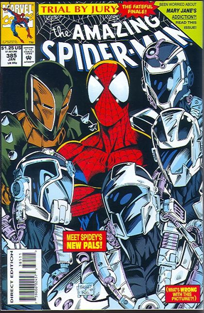 The Amazing Spider-Man, Vol. 1 Trial by Jury, Part Three 385A