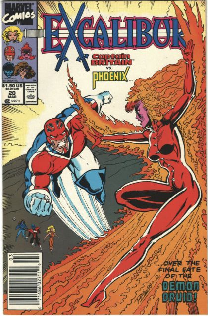 Excalibur, Vol. 1 The Eye Of The Beholder 20B