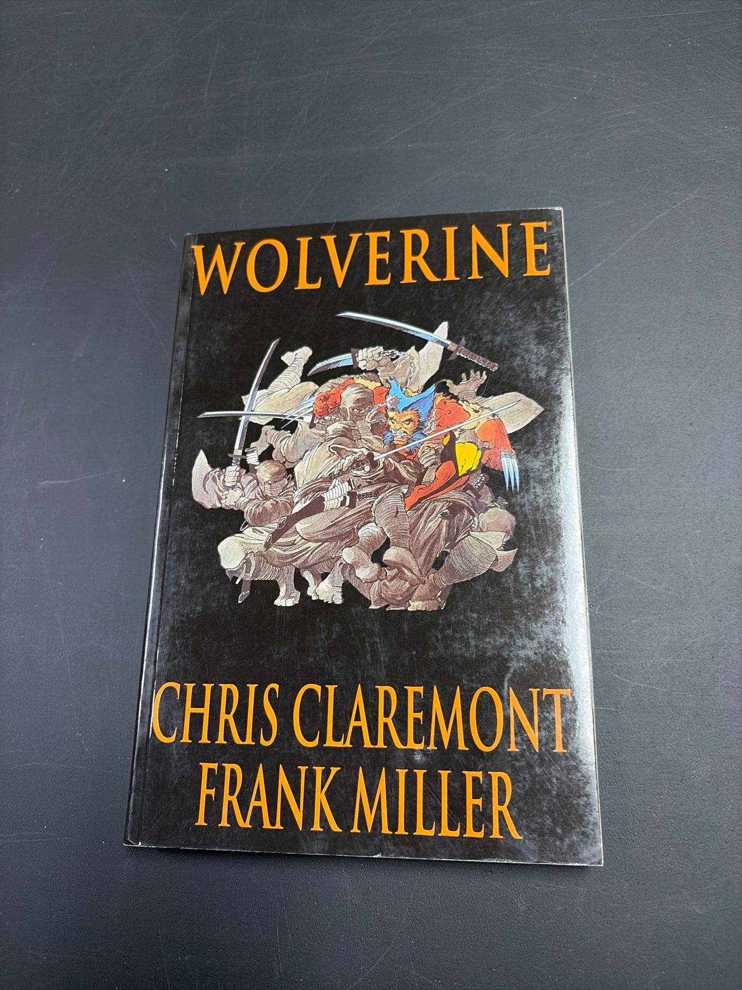 Wolverine: Chris Claremont, Frank Miller