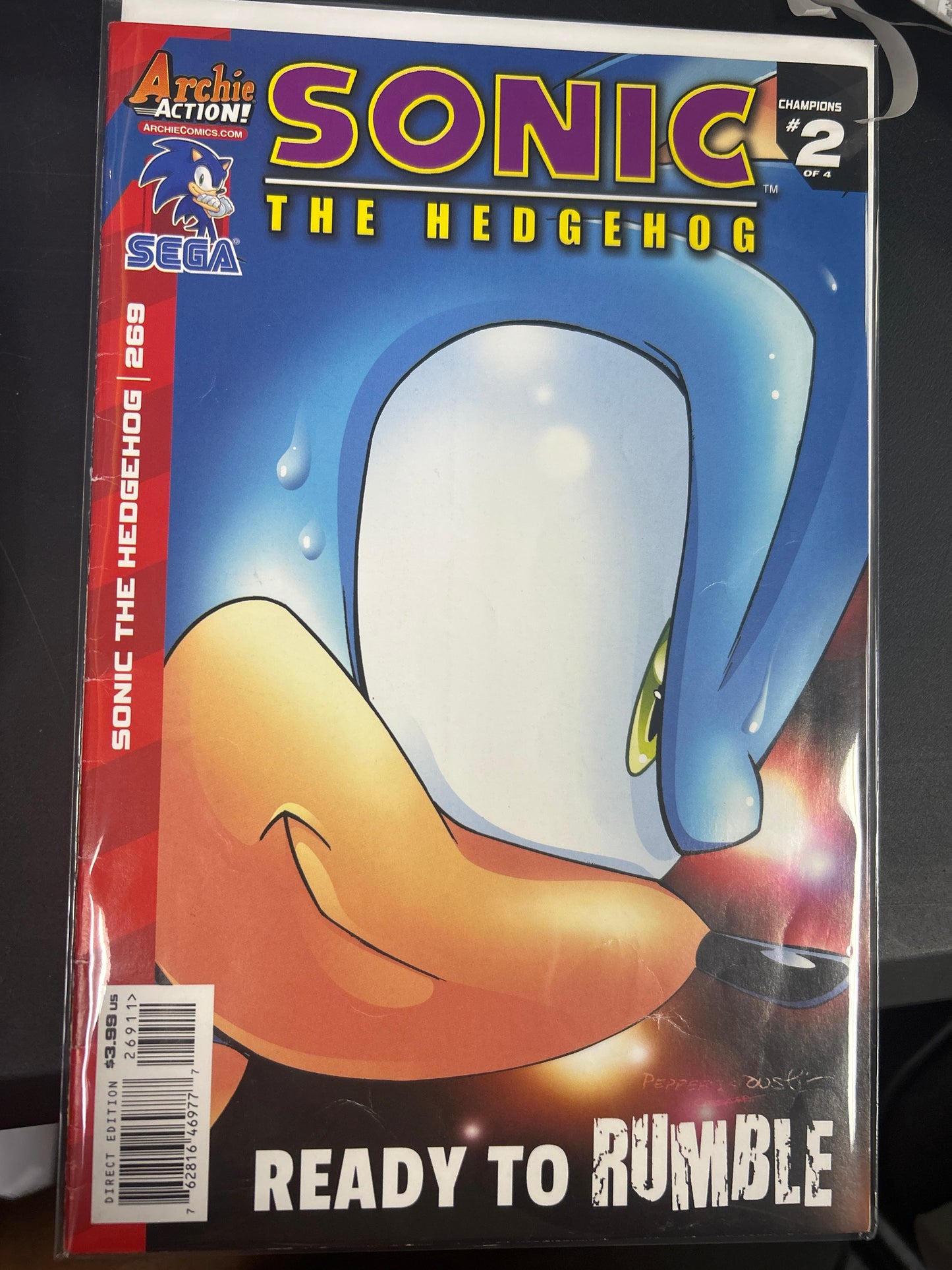 Sonic The Hedgehog Champions #2