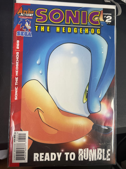 Sonic The Hedgehog Champions #2