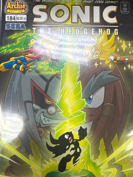 Sonic the Hedgehog #184