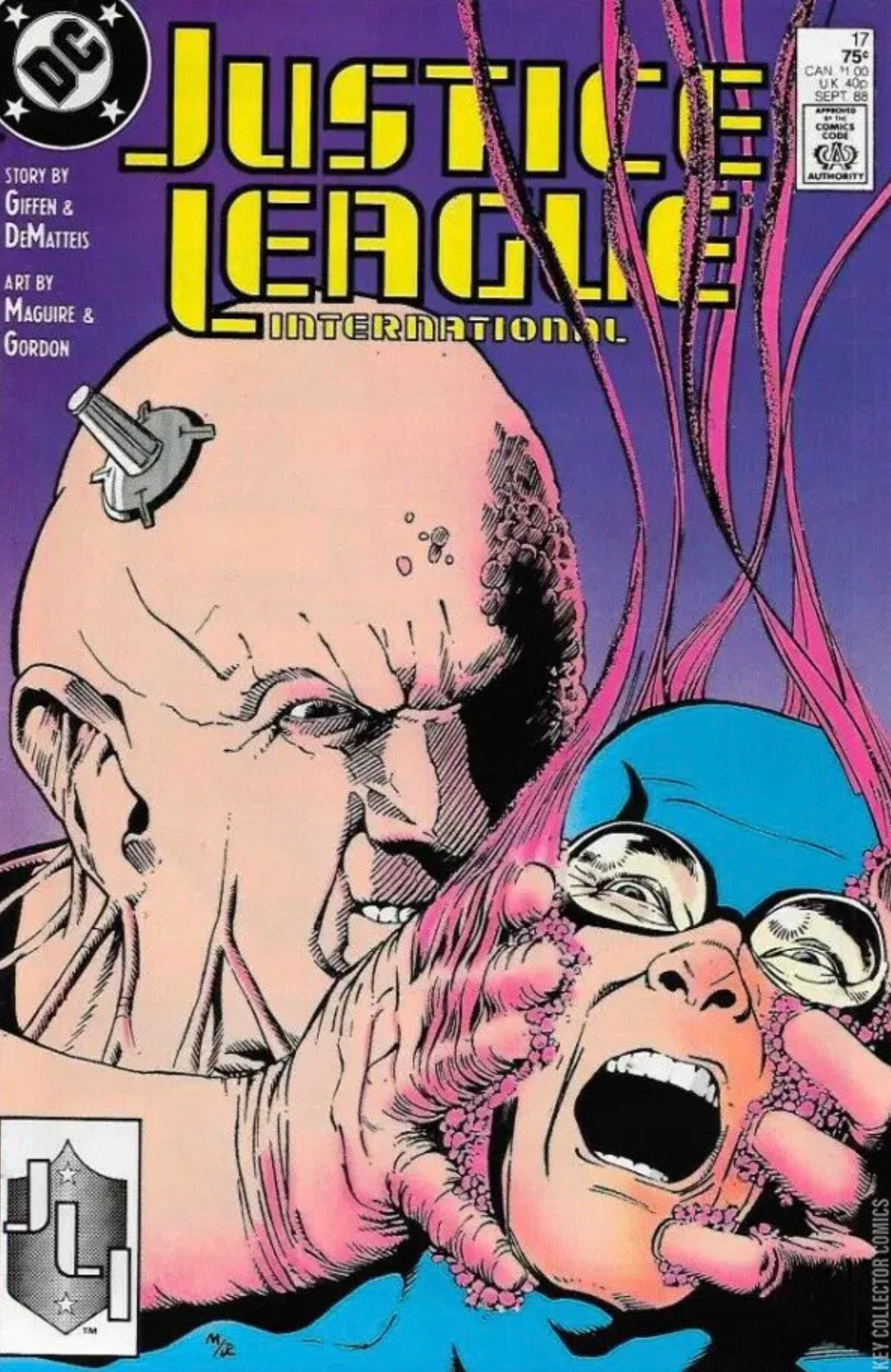 Justice League International 16A