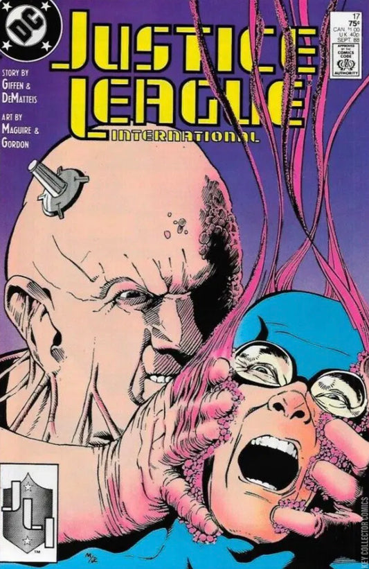 Justice League International 16A