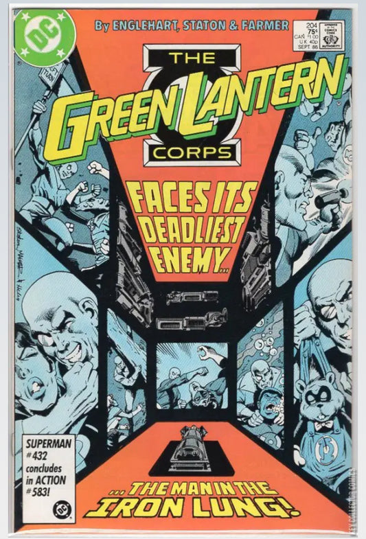 The Green Lantern Corps #204