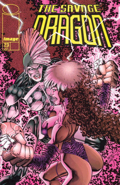 Savage Dragon, Vol. 2  23A