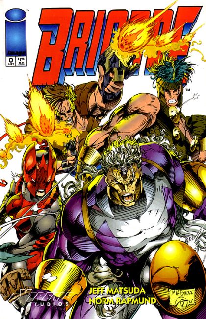 Brigade, Vol. 2 In The Beginning ... 0A