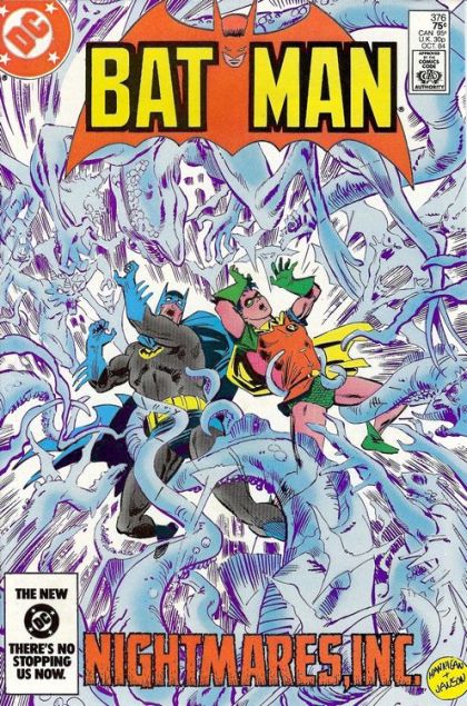 Batman, Vol. 1 Nightmares, Inc. 376A