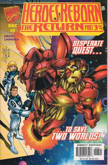 Heroes Reborn: The Return The Return, Part 3: Third Dimension 3C