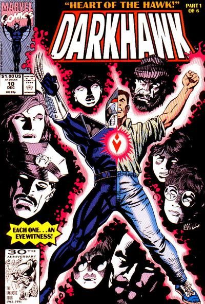 Darkhawk, Vol. 1 Heart Of The Hawk, Part 1: Eyewitness 10A