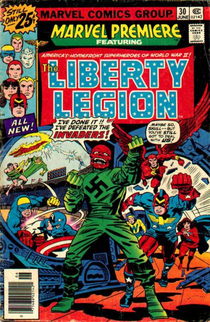 Marvel Premiere Hey, Ma! They're Blitzin' The Bronx! 30A