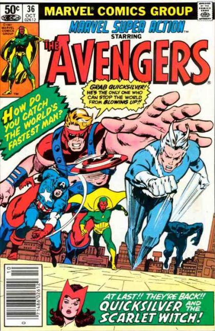 Marvel Super Action, Vol. 2 The Warlord And The Witch 36B