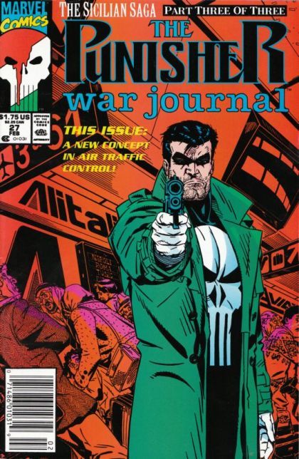 Punisher War Journal, Vol. 1 The Sicilian Saga, 3/3: Saracen With The Clock! 27B