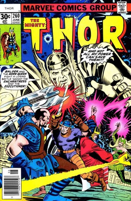 Thor, Vol. 1 The Vicious and the Valiant 260B