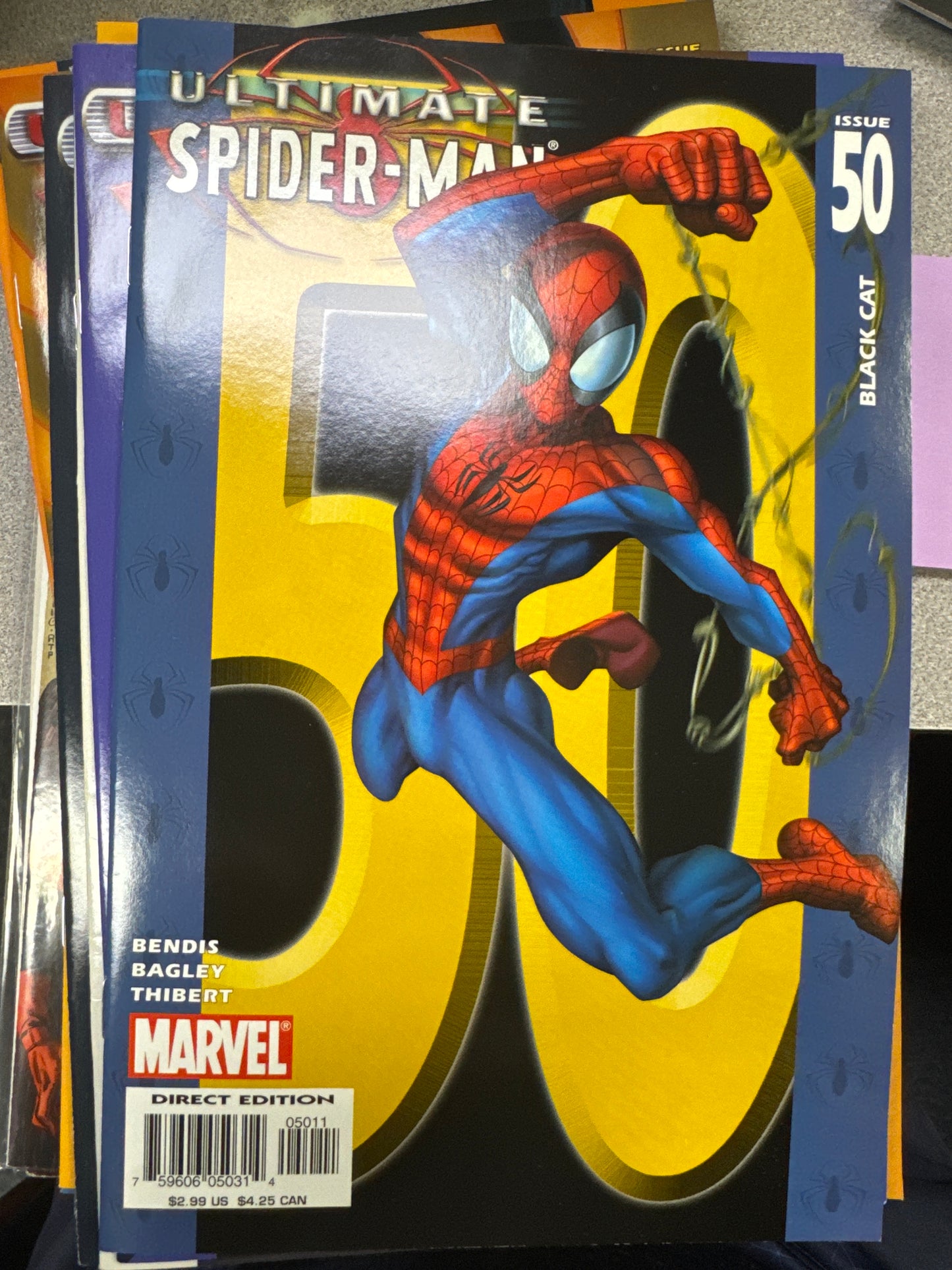 Ultimate Spider-Man Vol. 1 #50