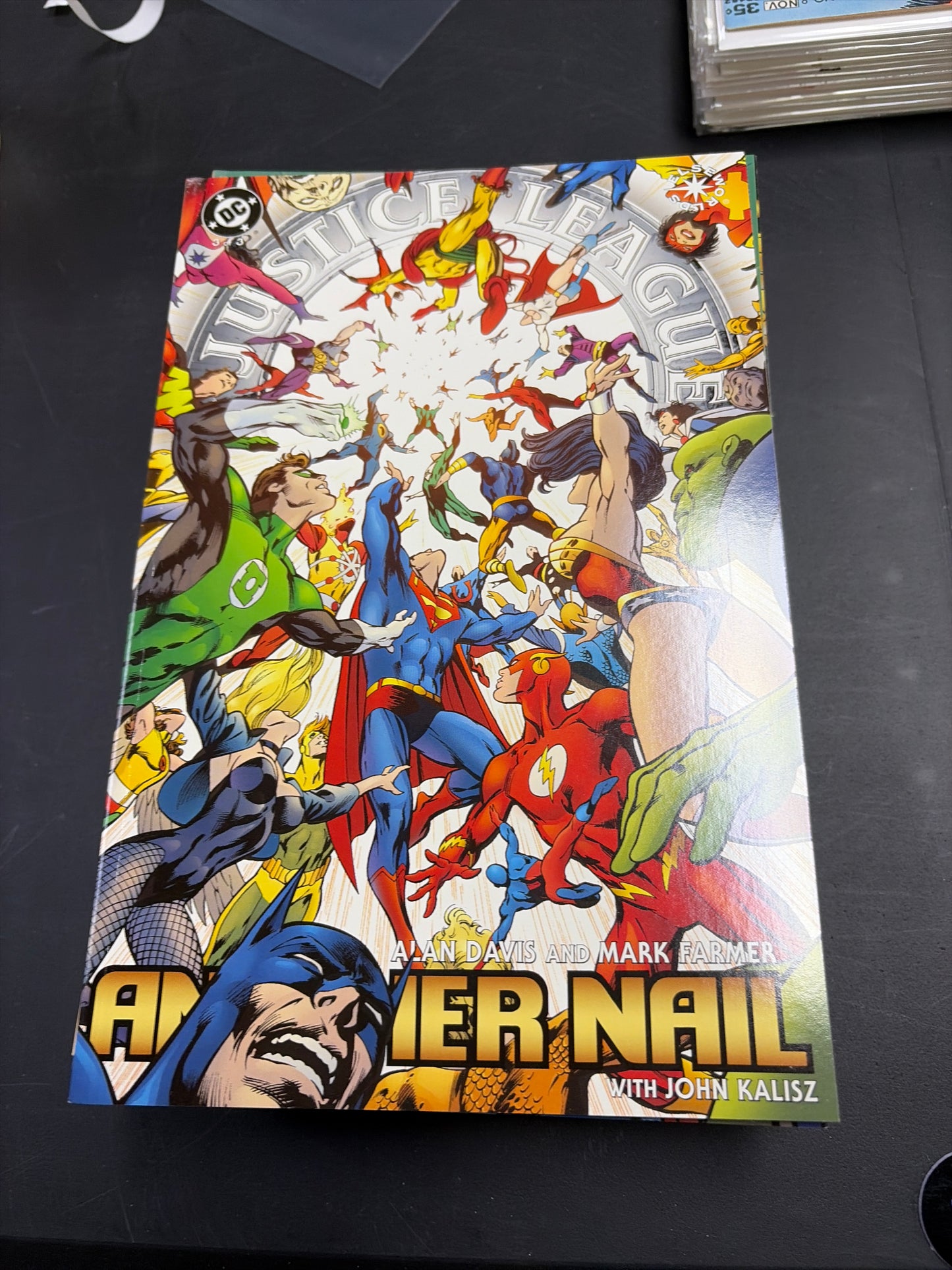 JLA: Another Nail